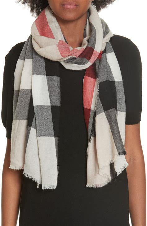 burberry scarf nordstrom cashmere|authentic burberry cashmere scarf.